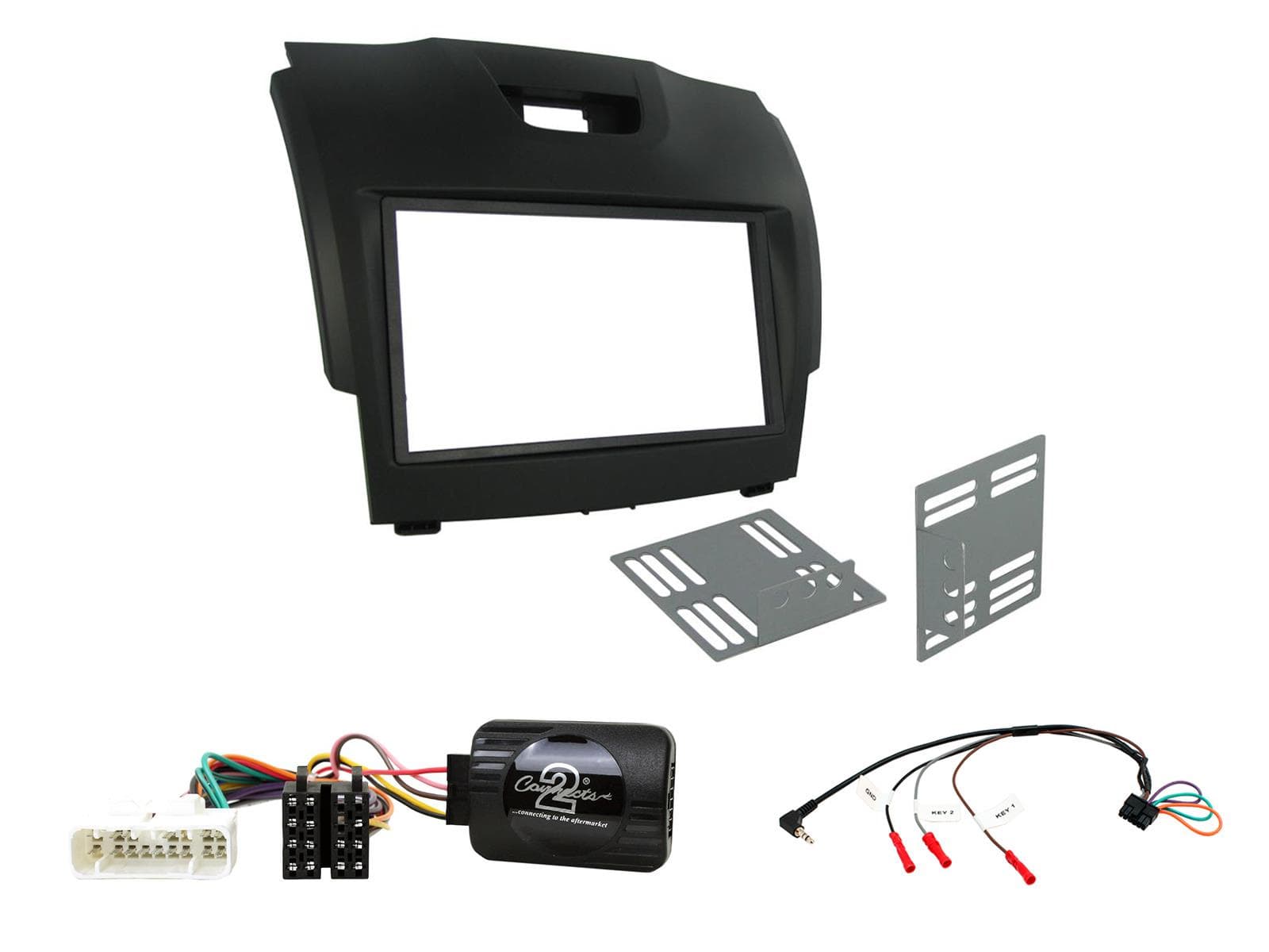 CTKCV09 Multimedia Installatie KIT Autoradio Chevrolet S-10, Colorado, Trailblazer