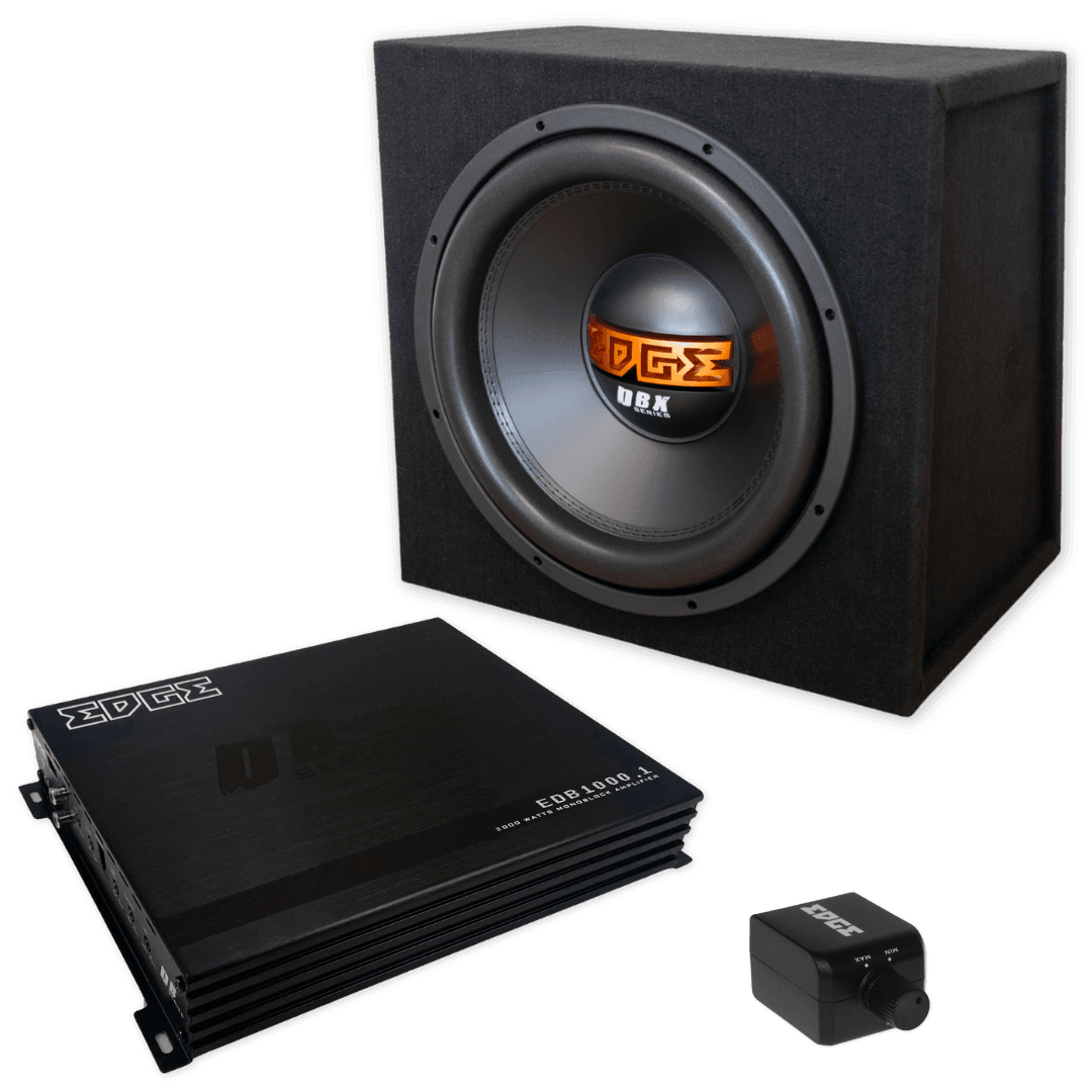 EDBX15D2 Subwoofer Pakket