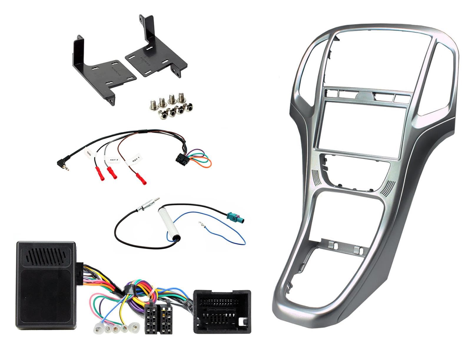 CTKOP01 Multimedia Installatie KIT Autoradio Opel Astra