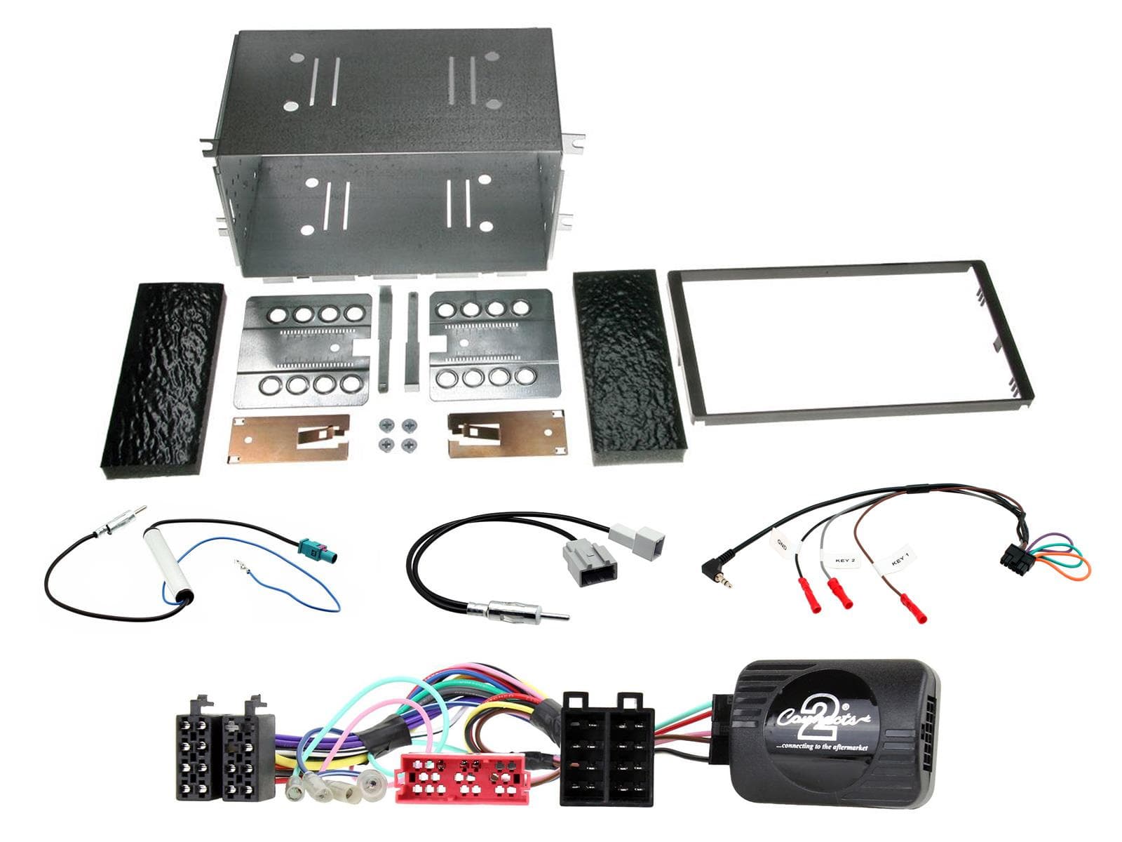 CTKKI10 Multimedia Installatie KIT Autoradio Kia Magentis