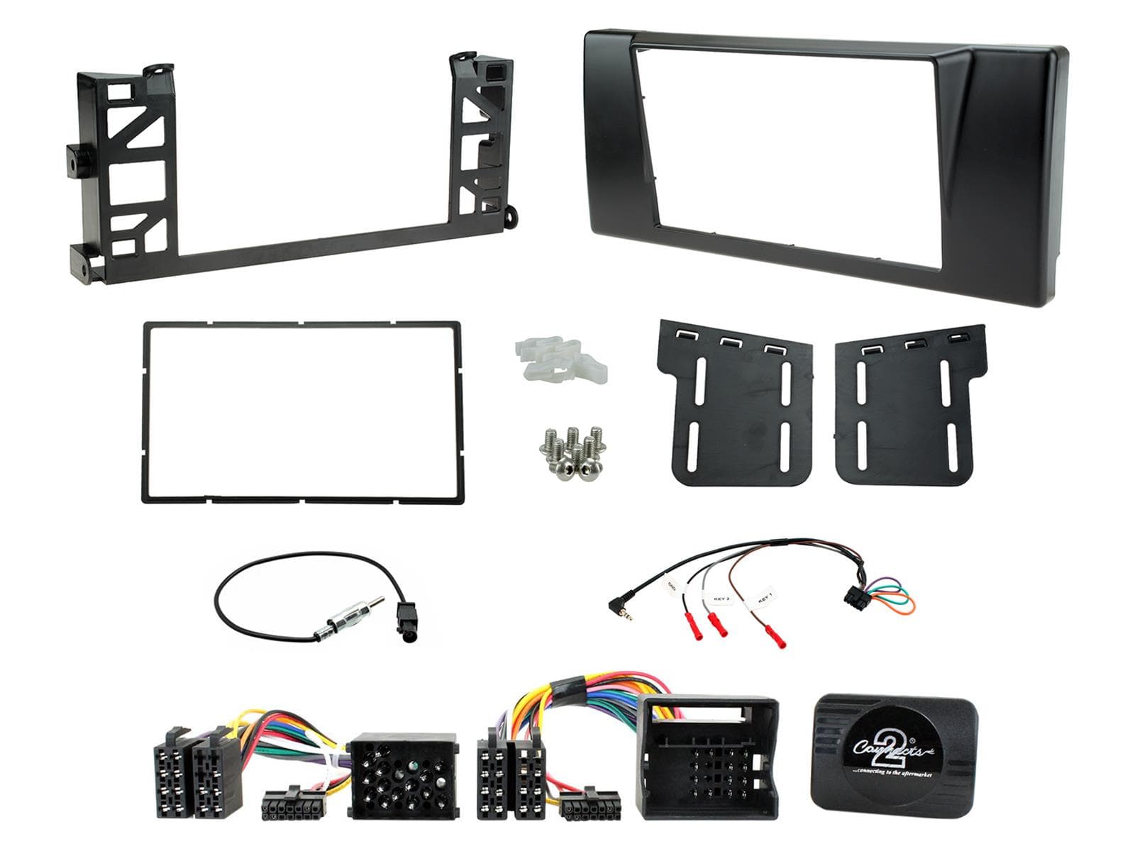 CTKBM04 Multimedia Installatie KIT Autoradio BMW 5-Series