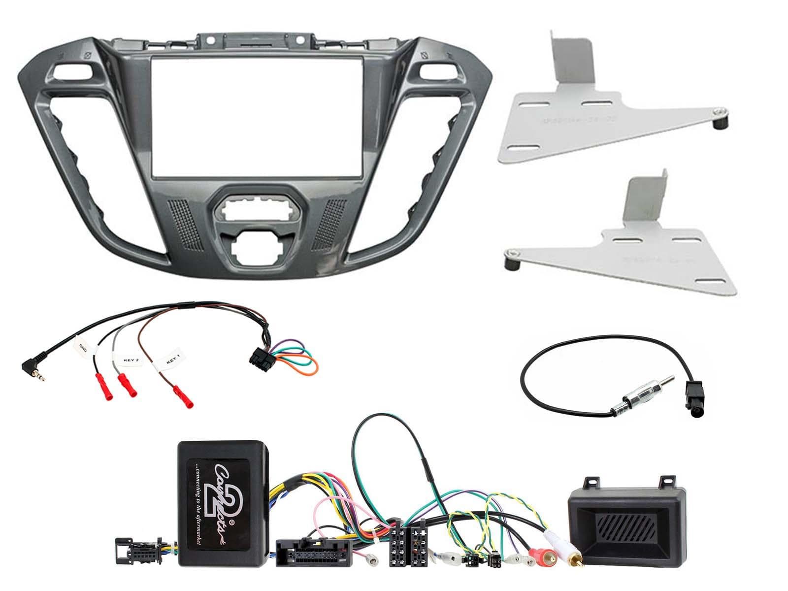 CTKFD42 Multimedia Installatie KIT Autoradio Ford Transit-Custom