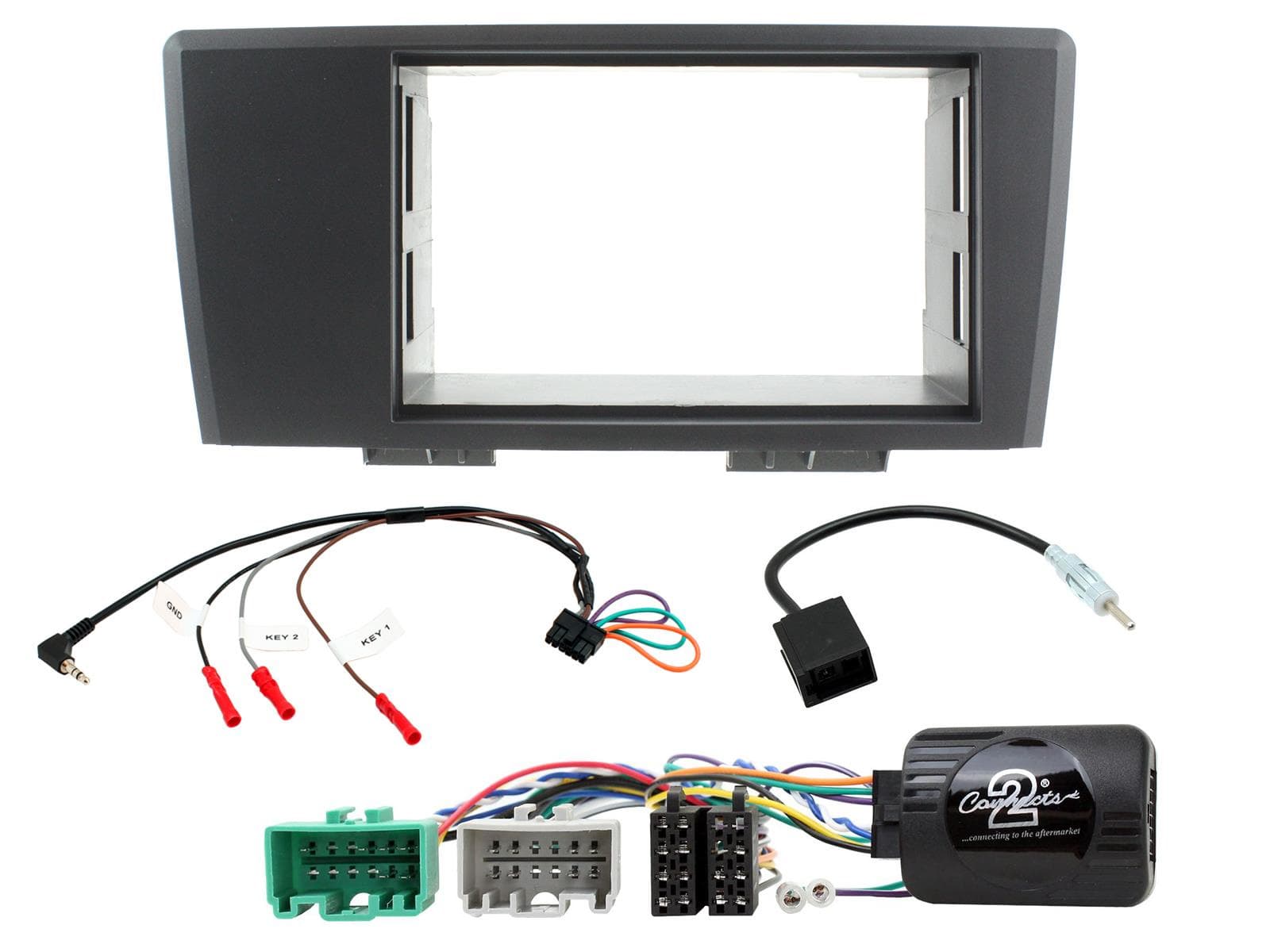 CTKVL12 Multimedia Installatie KIT Autoradio Volvo S60, V70
