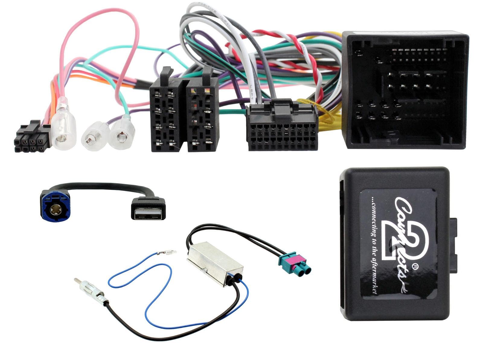 CTSPG019.2 Peugeot Expert Stuurwielinterface