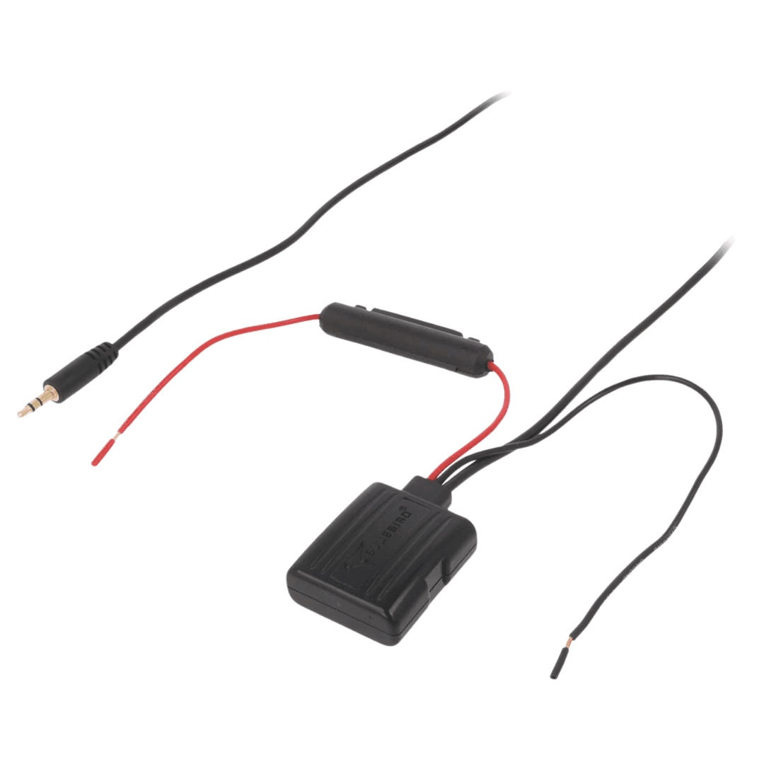 Bluetooth Adapter met 3,5mm Jack (12V-AUX) | Aansluiting Muziek Streamen via Bluetooth