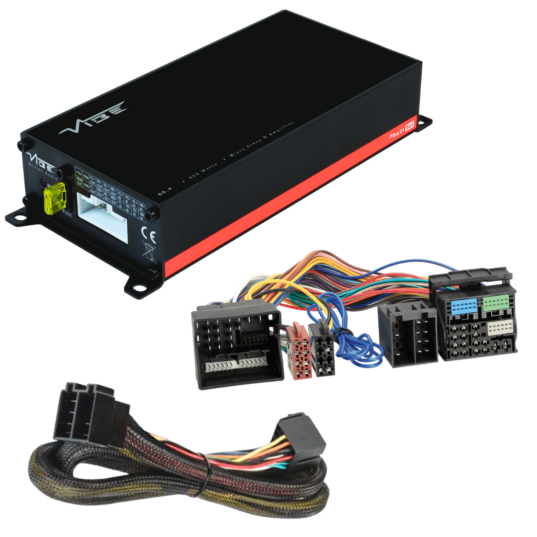PB65.4M + Power Quadlock T-Kabel