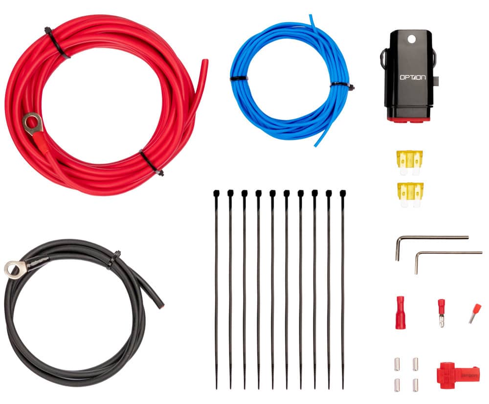 V4 100% Koper 4mm² 40A