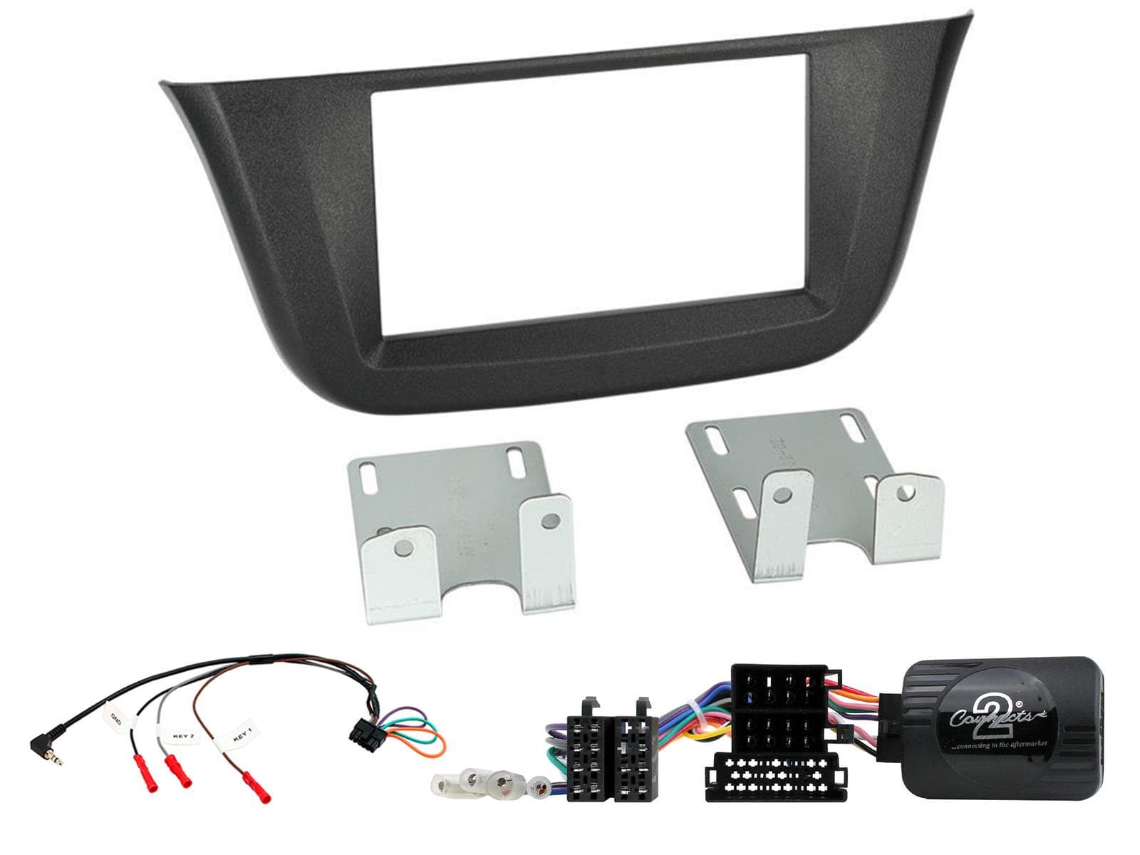 CTKIV01 Multimedia Installatie KIT Autoradio Iveco Daily