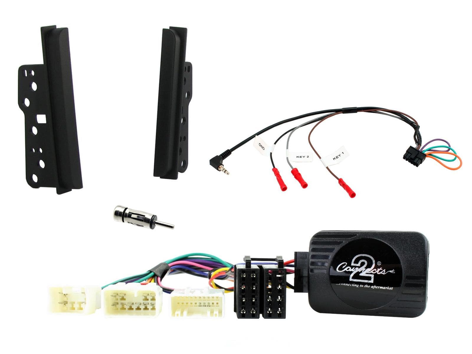 CTKTY14 Multimedia Installatie KIT Autoradio Toyota RAV4, MR2, Celica