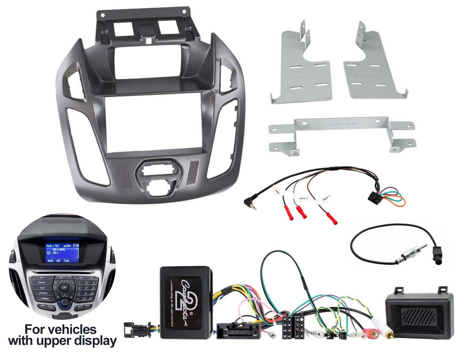 CTKFD79 Multimedia Installatie KIT Autoradio Ford Transit-Connect