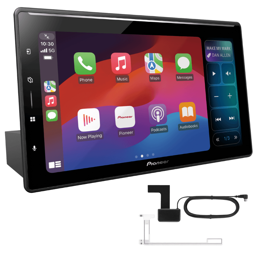 SPH-EVO107DAB-UNI | 10" Multimedia Autoradio | 1-DIN Inbouwkit