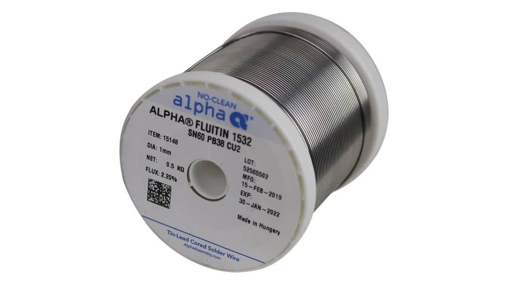 Soldeertin 1mm 500g