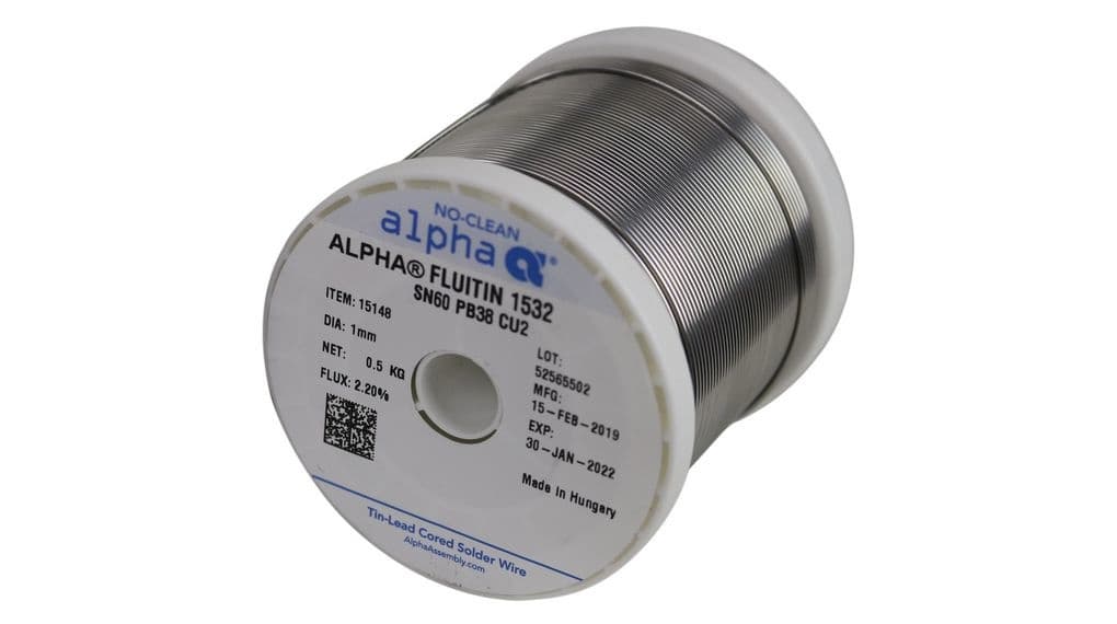 Soldeertin 1mm 500g