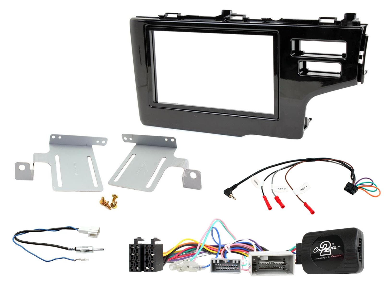 CTKHD18 Multimedia Installatie KIT Autoradio Honda Fit, Jazz