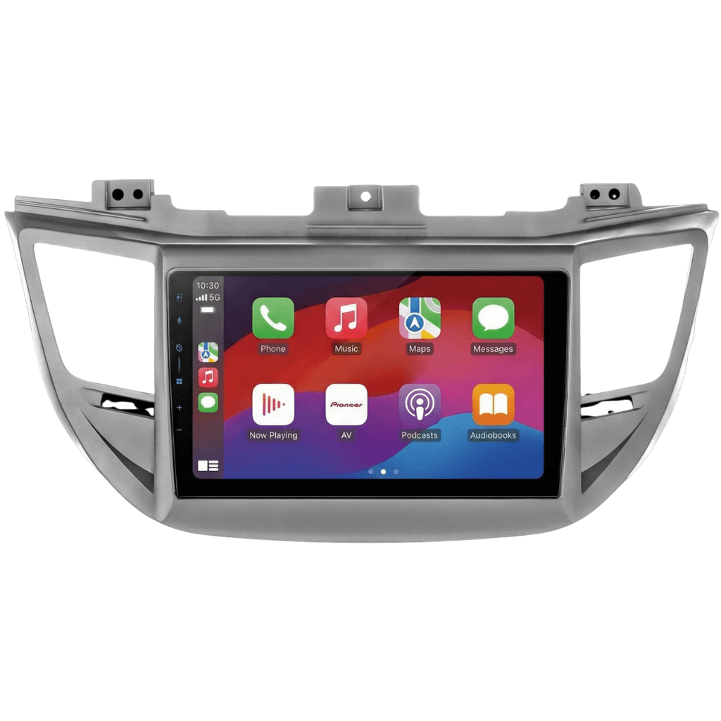 SPH-PF97BT met Hyundai Tucson 2015 Montageframe