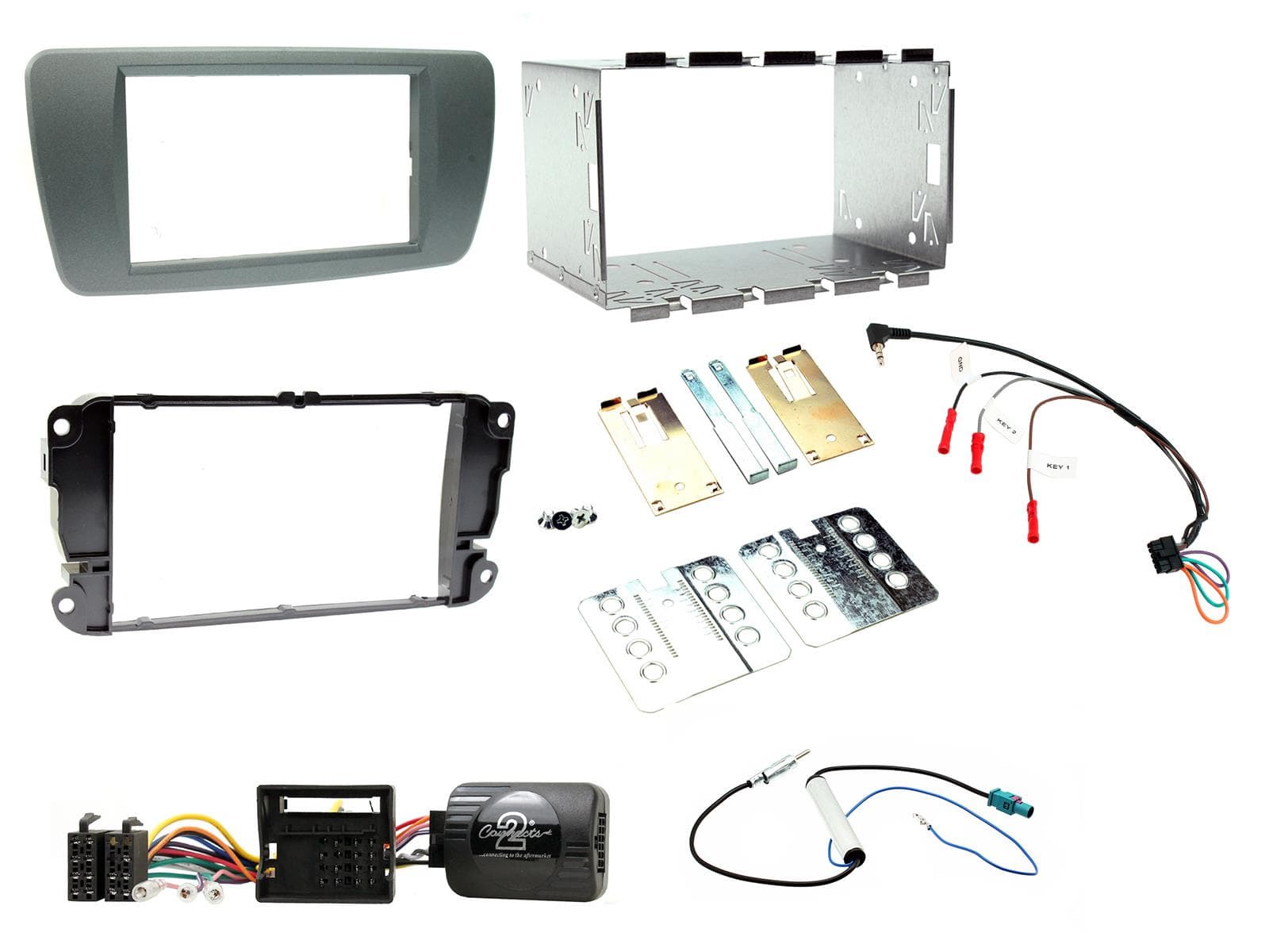 CTKST02 Multimedia Installatie KIT Autoradio Seat Ibiza