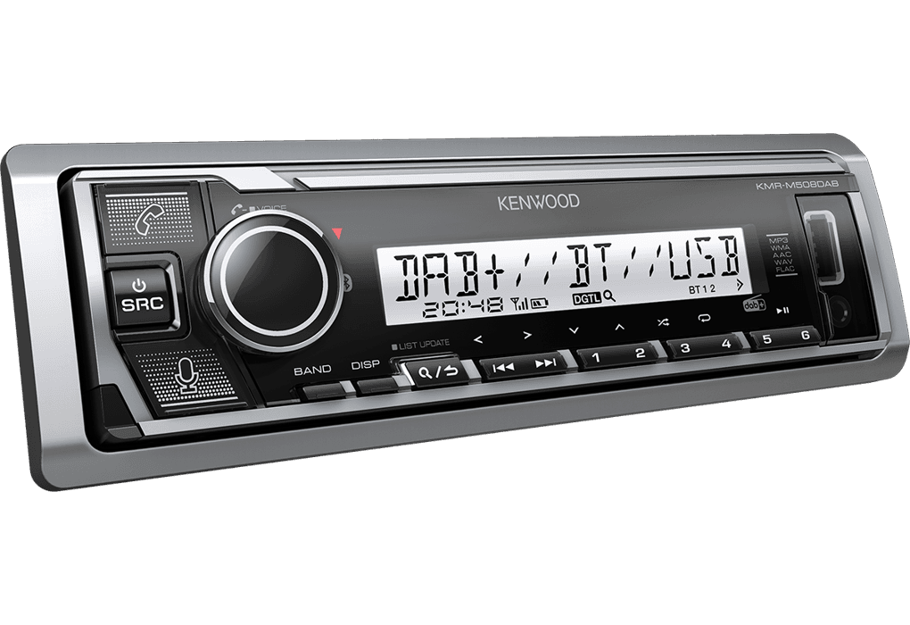 KMR-M508DAB | Marine Radio met DAB+ & Bluetooth
