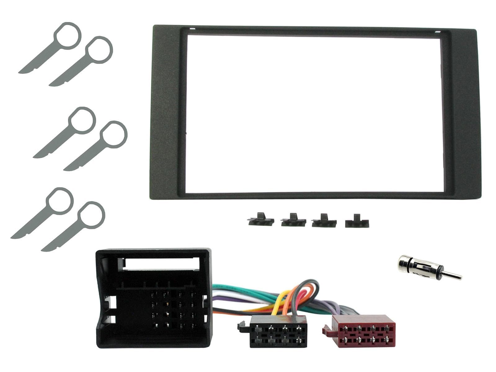 CTKFD03-ISO KIT Ford Focus, Fusion, C-Max, S-Max, Galaxy, Fiesta, Kuga, Mondeo, Transit