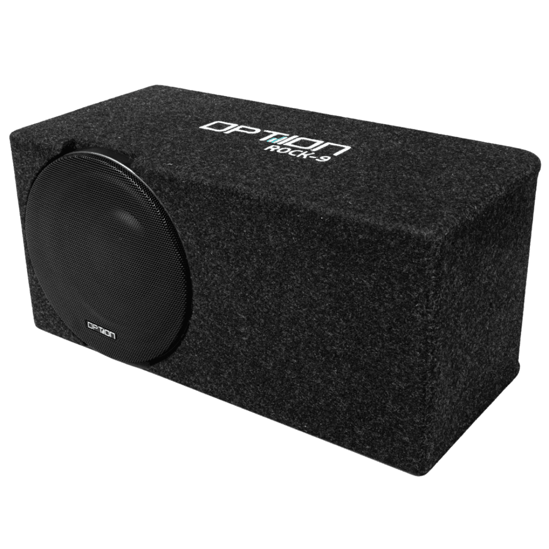 ROCK-9 | 20 cm / 8" Basreflex Subwoofer | 200W RMS | Dual 4 Ohm