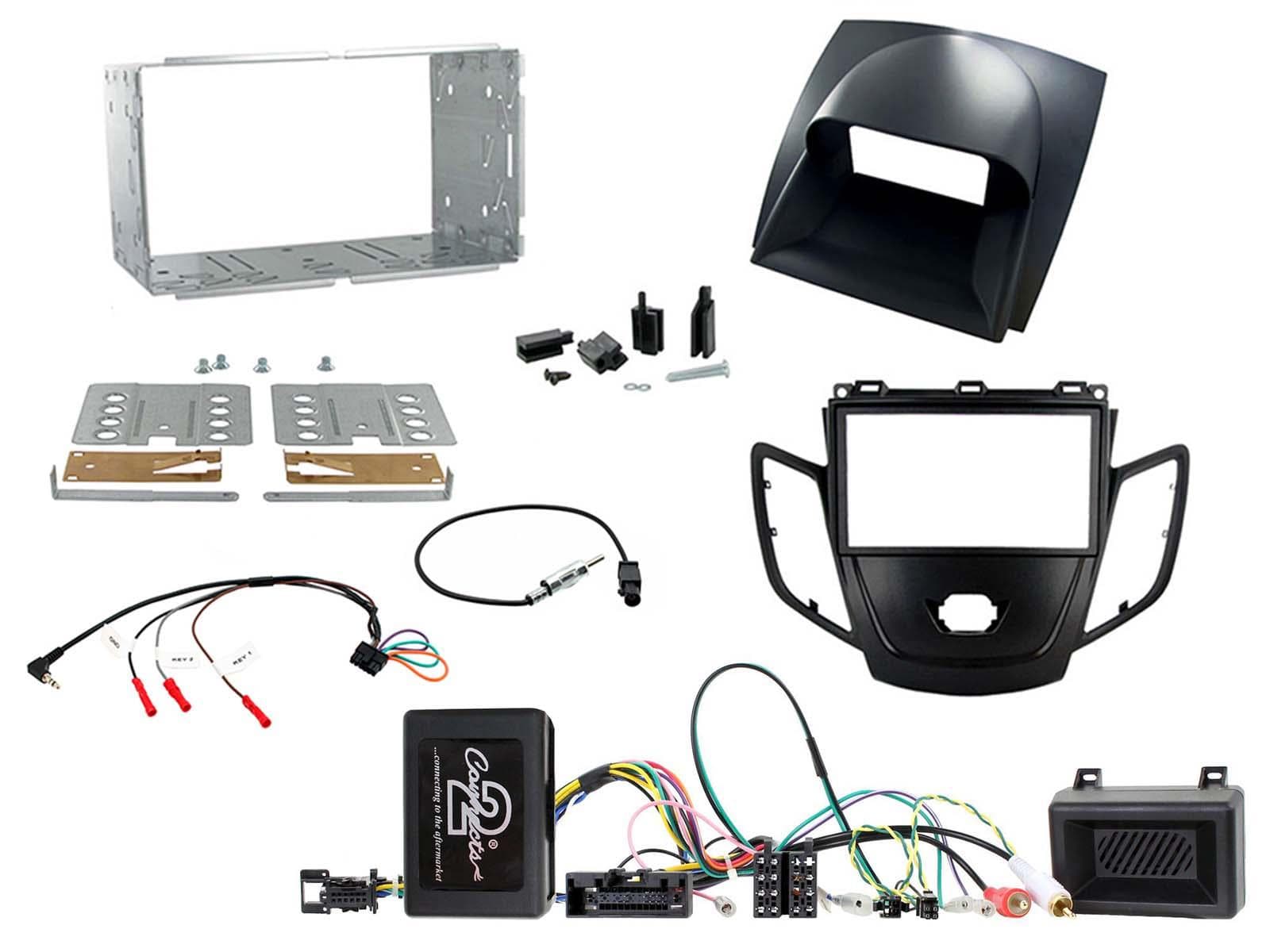 CTKFD16 Multimedia Installatie KIT Autoradio Ford Fiesta