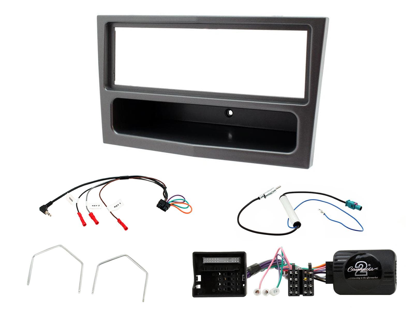 CTKOP29 Multimedia Installatie KIT Autoradio Opel Astra, Antara, Corsa, Zafira