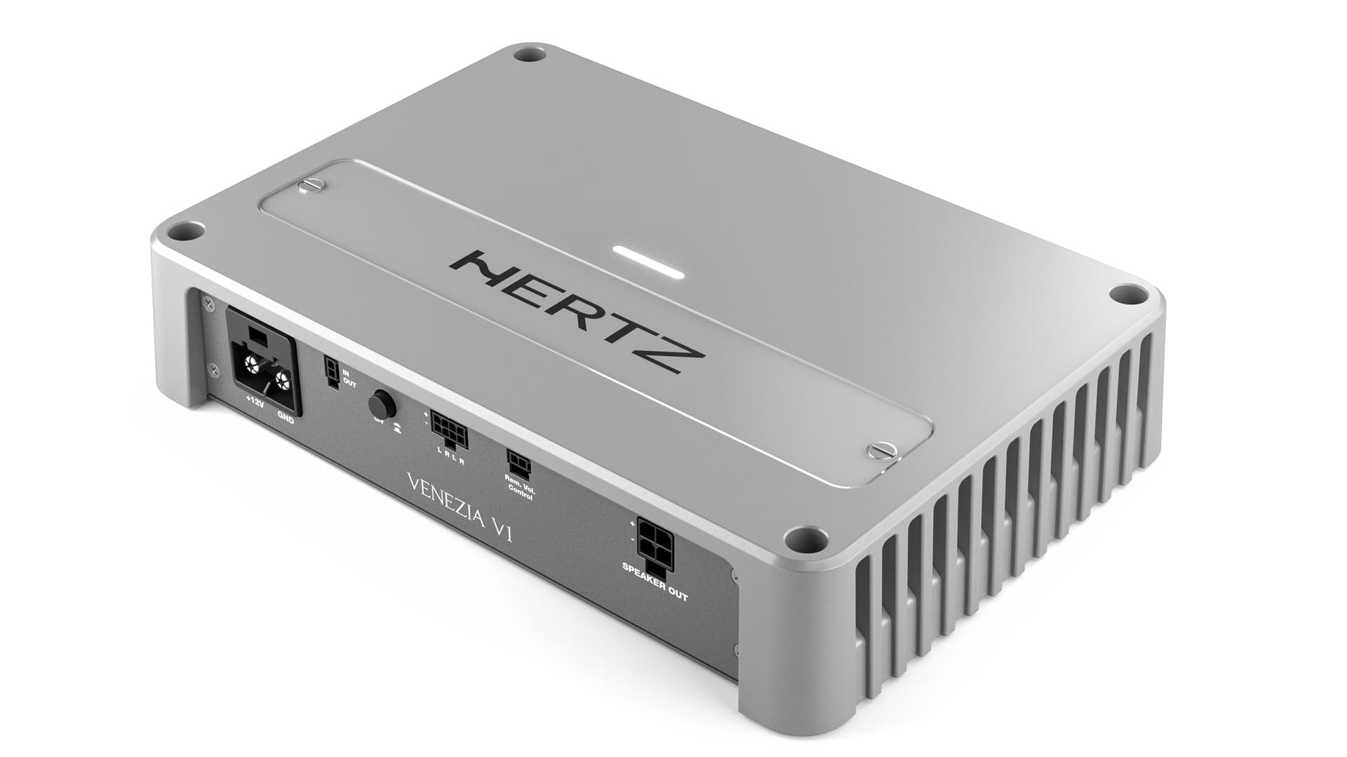 Venezia V1 24V | Marine Mono Versterker op 24 Volt | 1 x 700/1260 Watt RMS @ 4/2/1 Ω