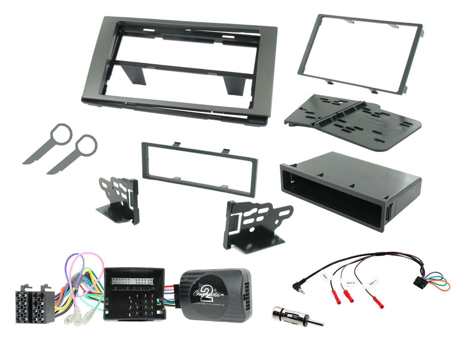 CTKFD23 KIT Ford Galaxy, S-Max, C-Max, Fiesta, Fusion, Kuga, Transit, Transit-Connect