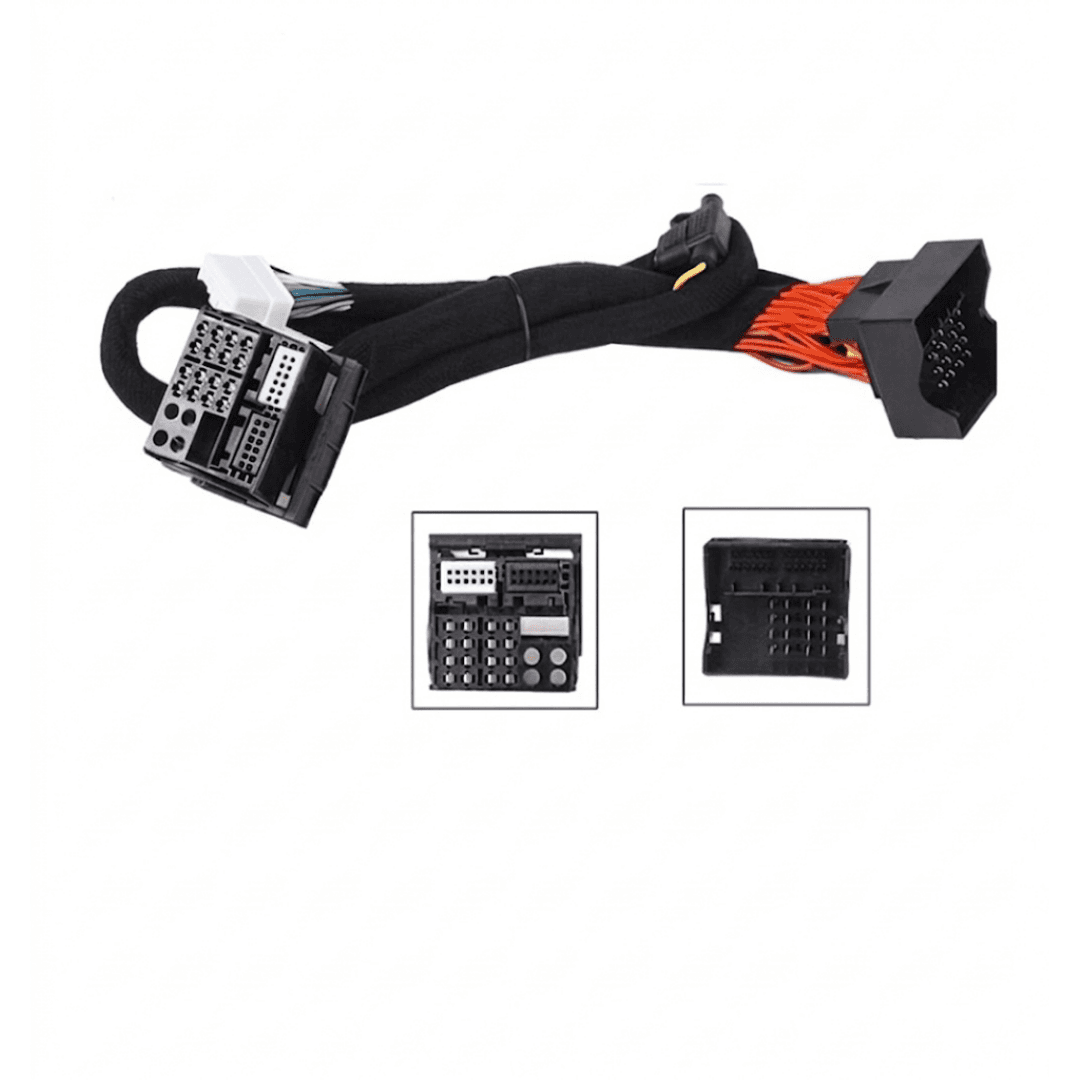 AD-PPAK-001 - 4-kanaals luidsprekersysteem - Volkswagen & Audi- Plug & Play
