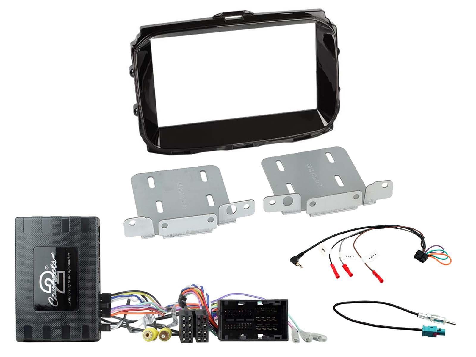CTKAR10 Multimedia Installatie KIT Autoradio Alfa Romeo Giulietta