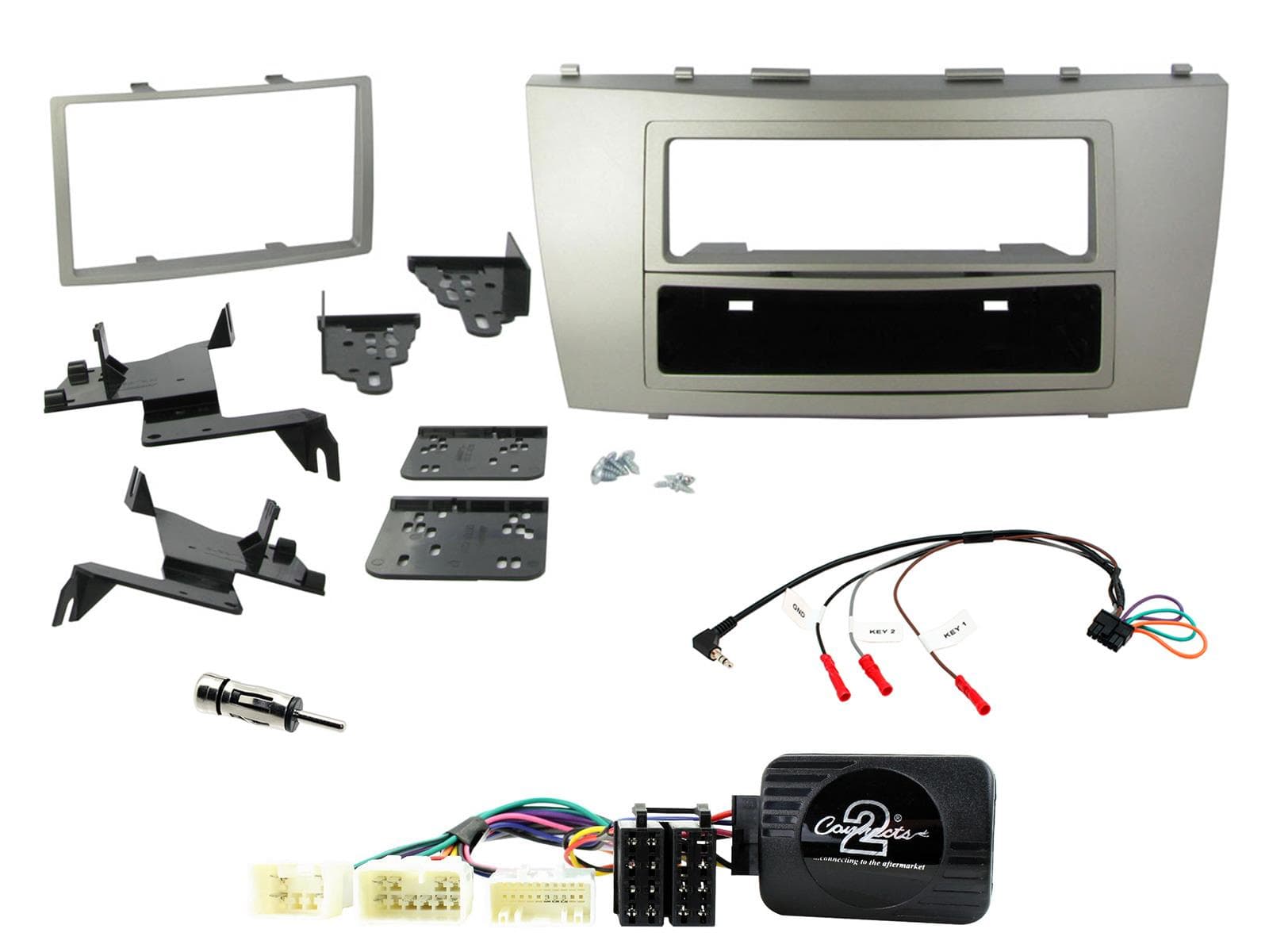 CTKTY01 Multimedia Installatie KIT Autoradio Toyota Camry