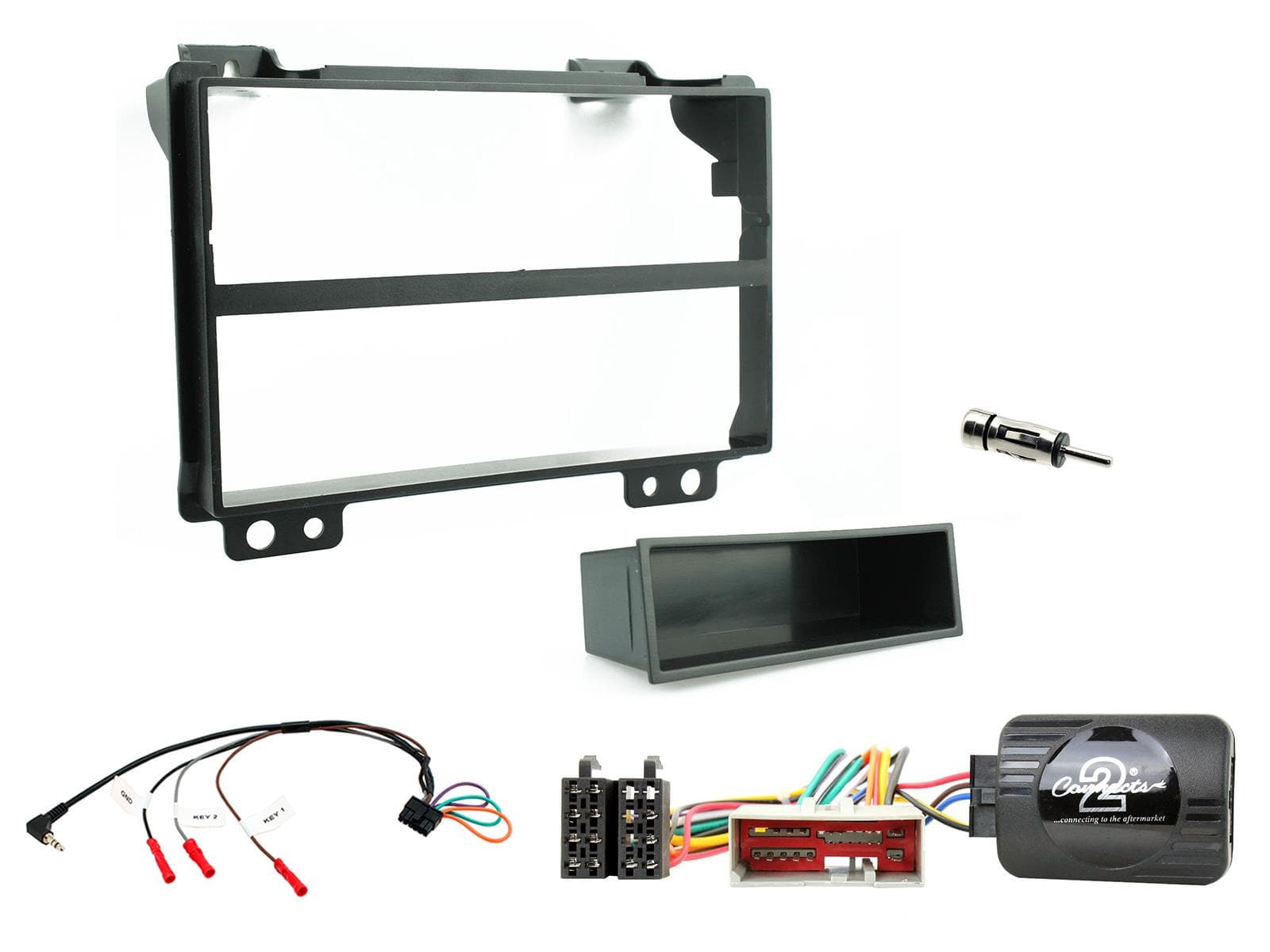 CTKFD59 Multimedia Installatie KIT Autoradio Ford Fiesta
