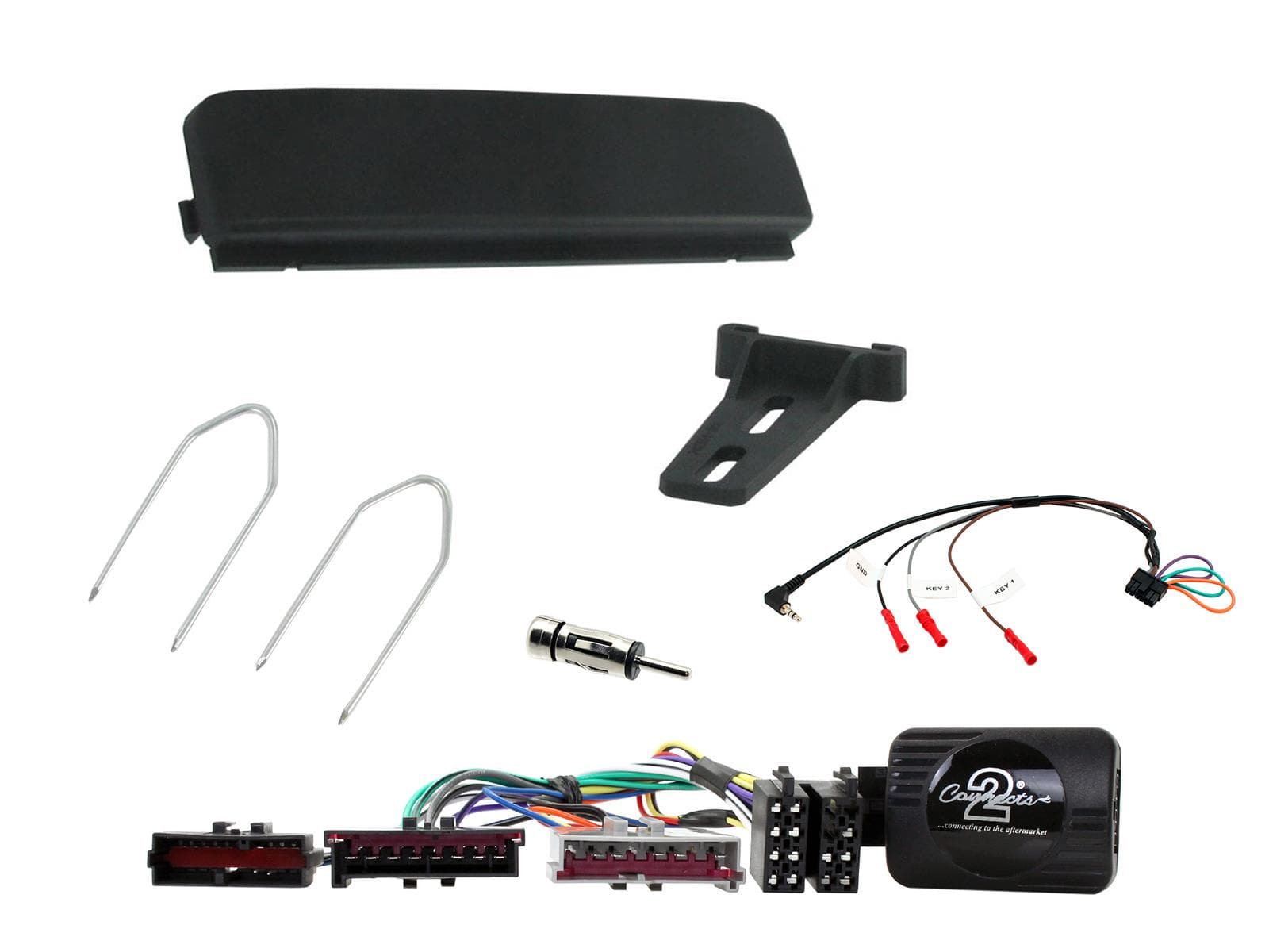 CTKFD19 Multimedia Installatie KIT Autoradio Ford Puma, Focus, Galaxy, Fiesta, Cougar