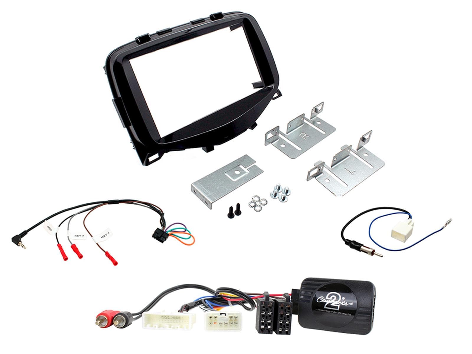 CTKCT02 Multimedia Installatie KIT Autoradio Citroen C1