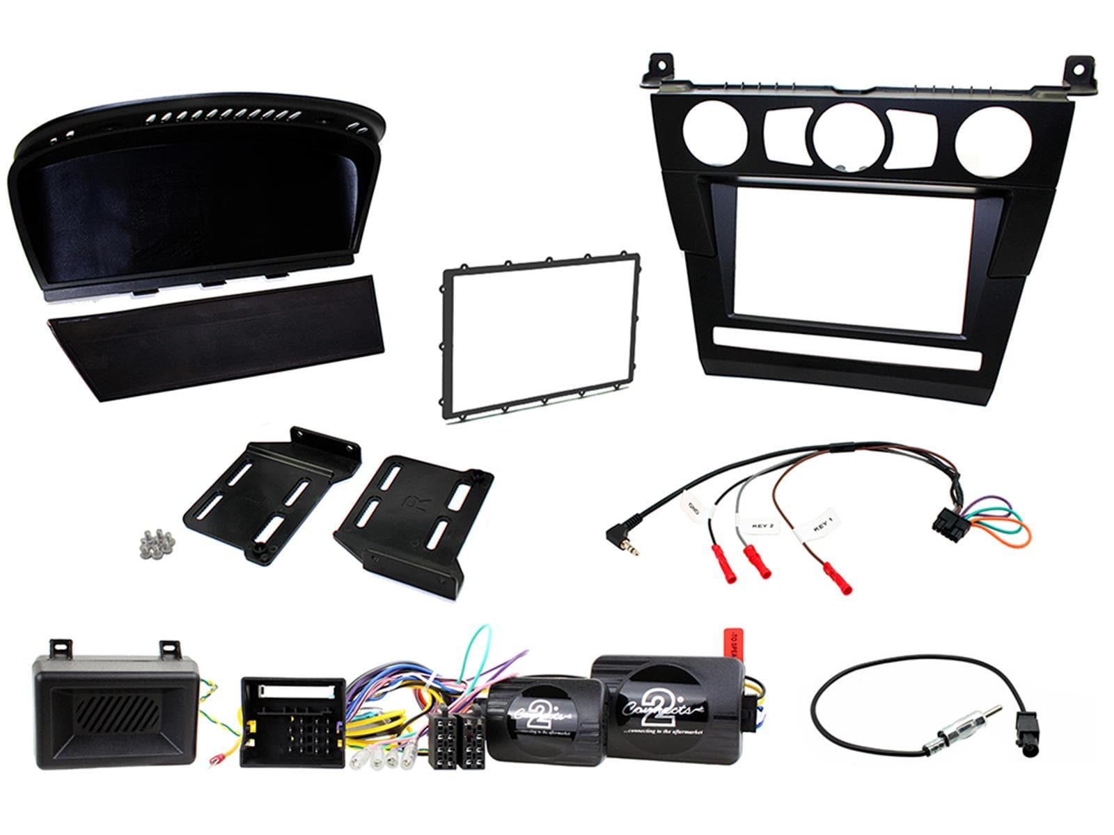 CTKBM23 Multimedia Installatie KIT Autoradio BMW 5-Series