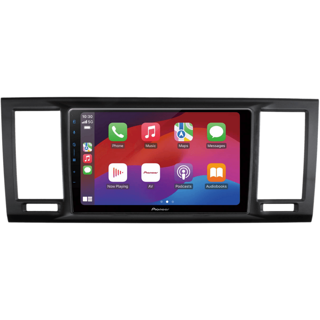 SPH-PF97BT met Volkswagen Transporter 2015 Montageframe
