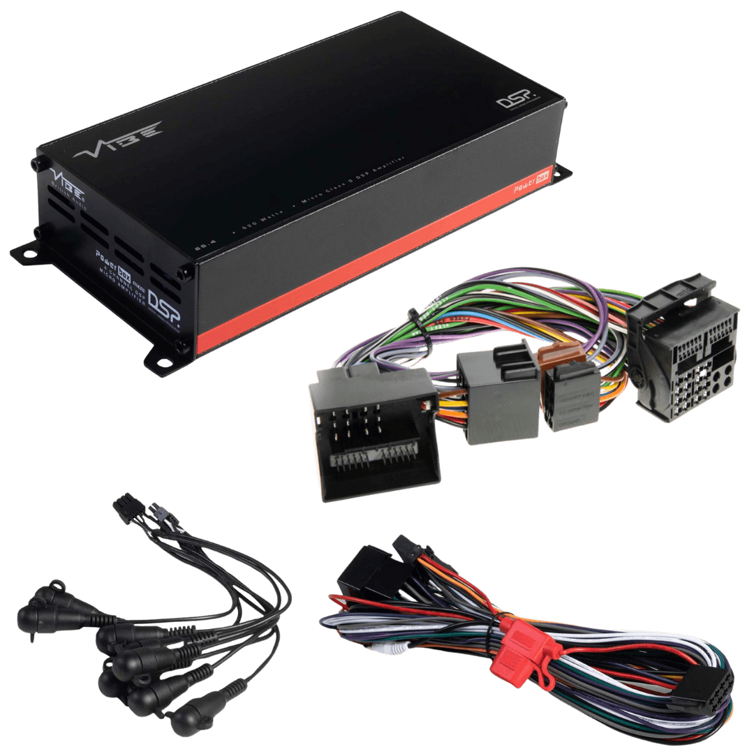 PB65.4M DSP + Quadlock T-Kabel