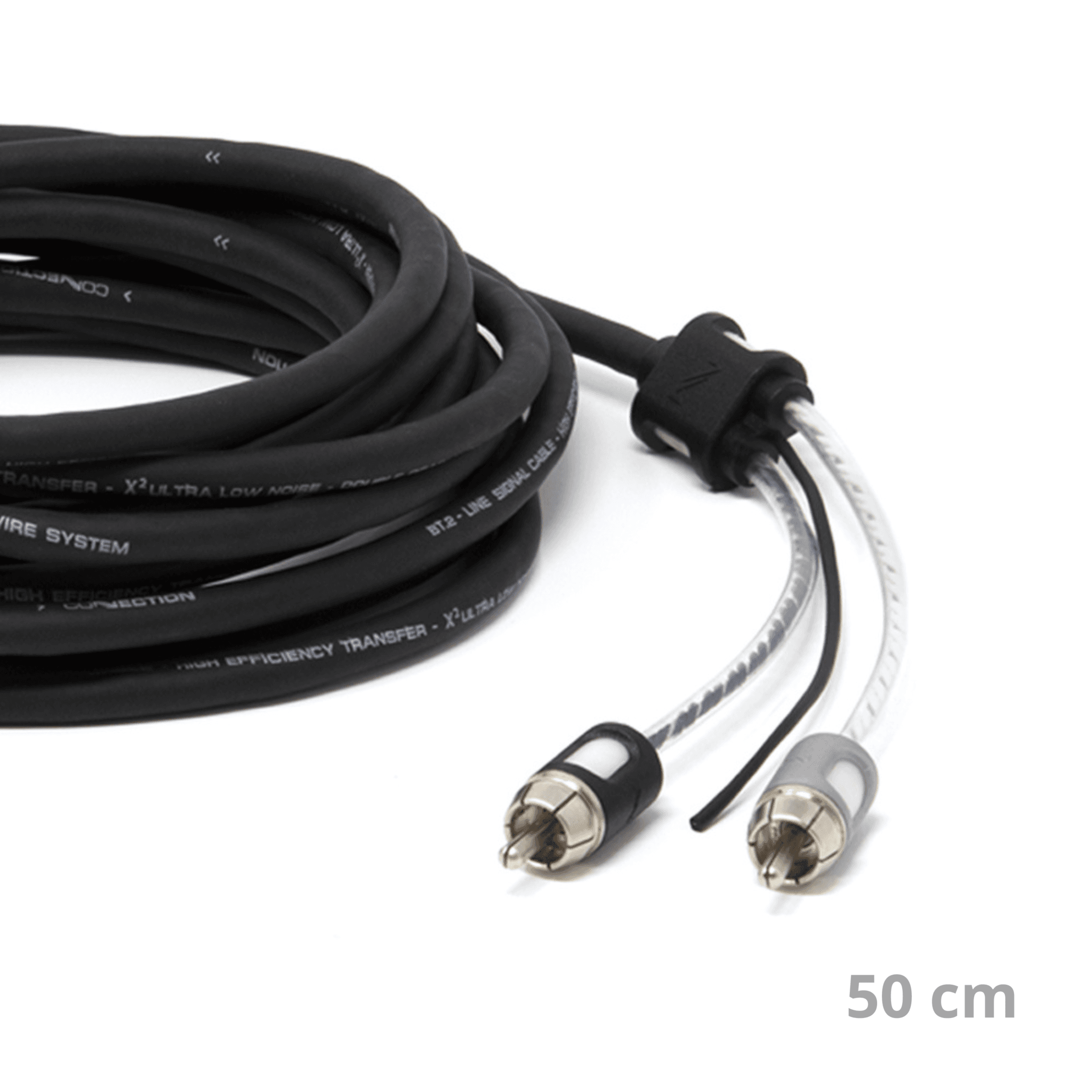 BT2 050.2 | Hoogwaardige RCA Kabel | 2-Kanaals | Remote Kabel