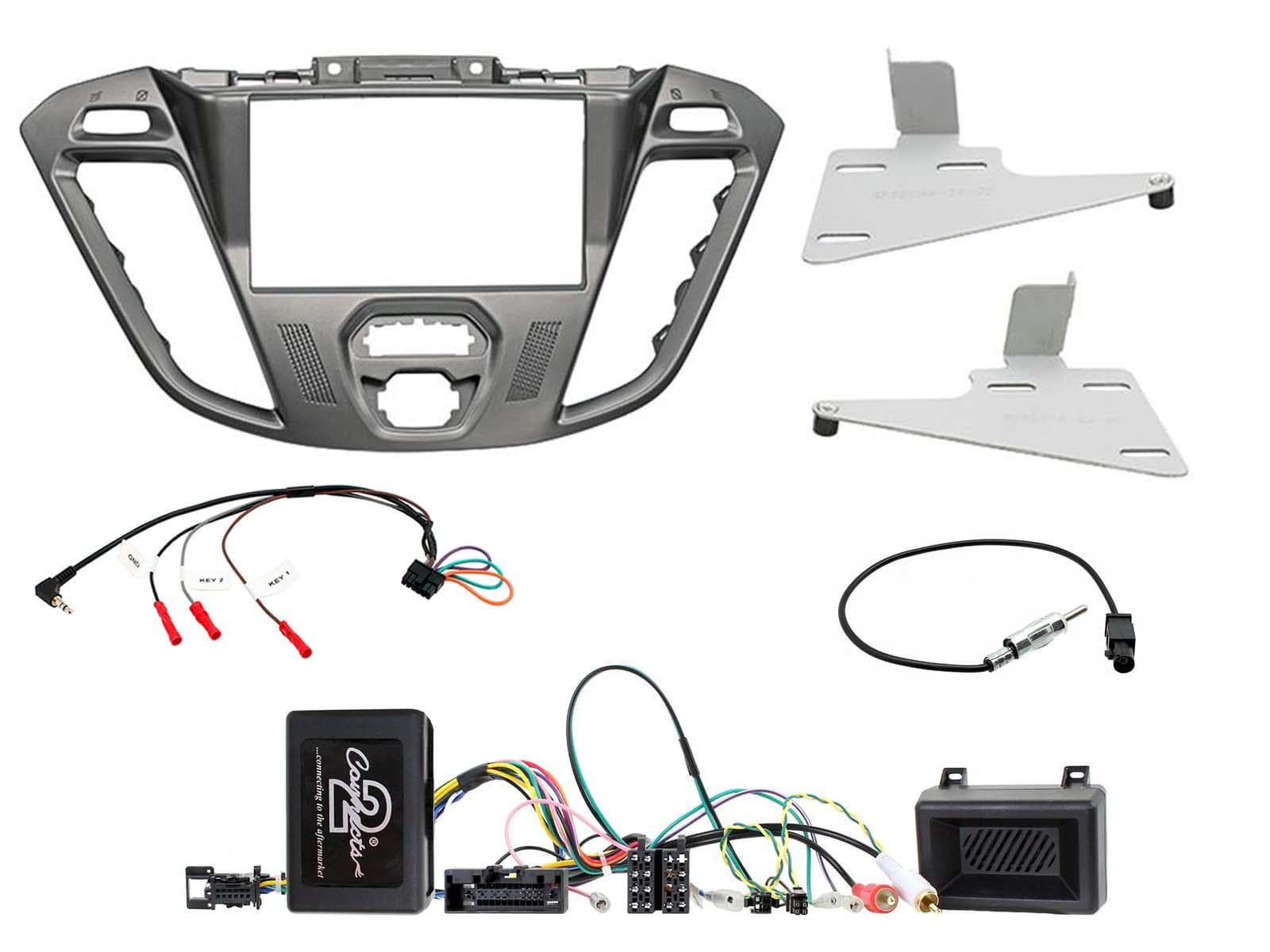 CTKFD41 Multimedia Installatie KIT Autoradio Ford Transit-Custom