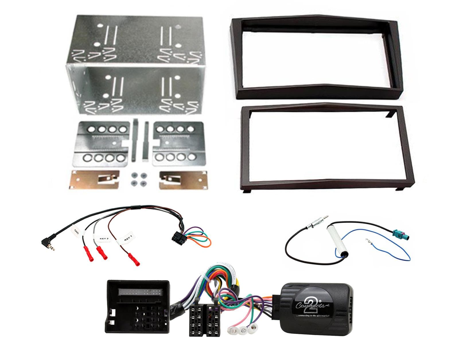 CTKOP49 Multimedia Installatie KIT Autoradio Opel Antara
