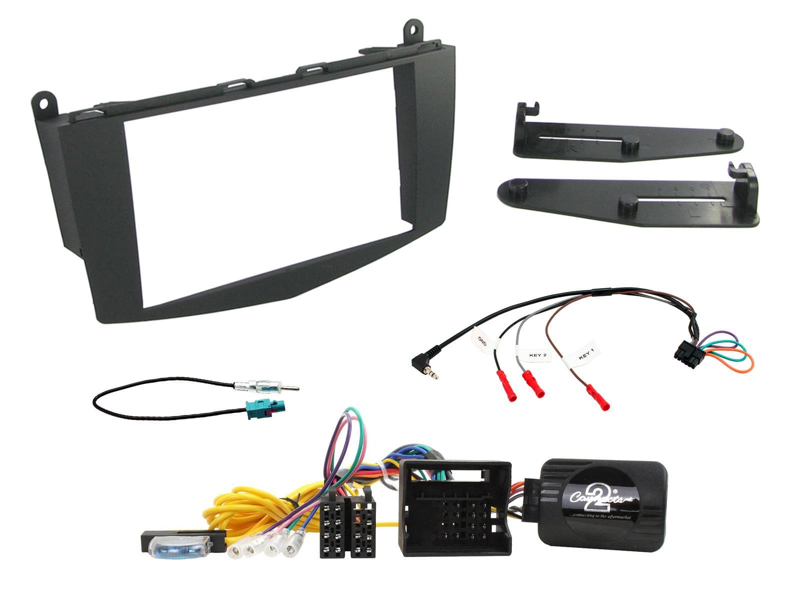 CTKMB03 Multimedia Installatie KIT Autoradio Mercedes C-Class