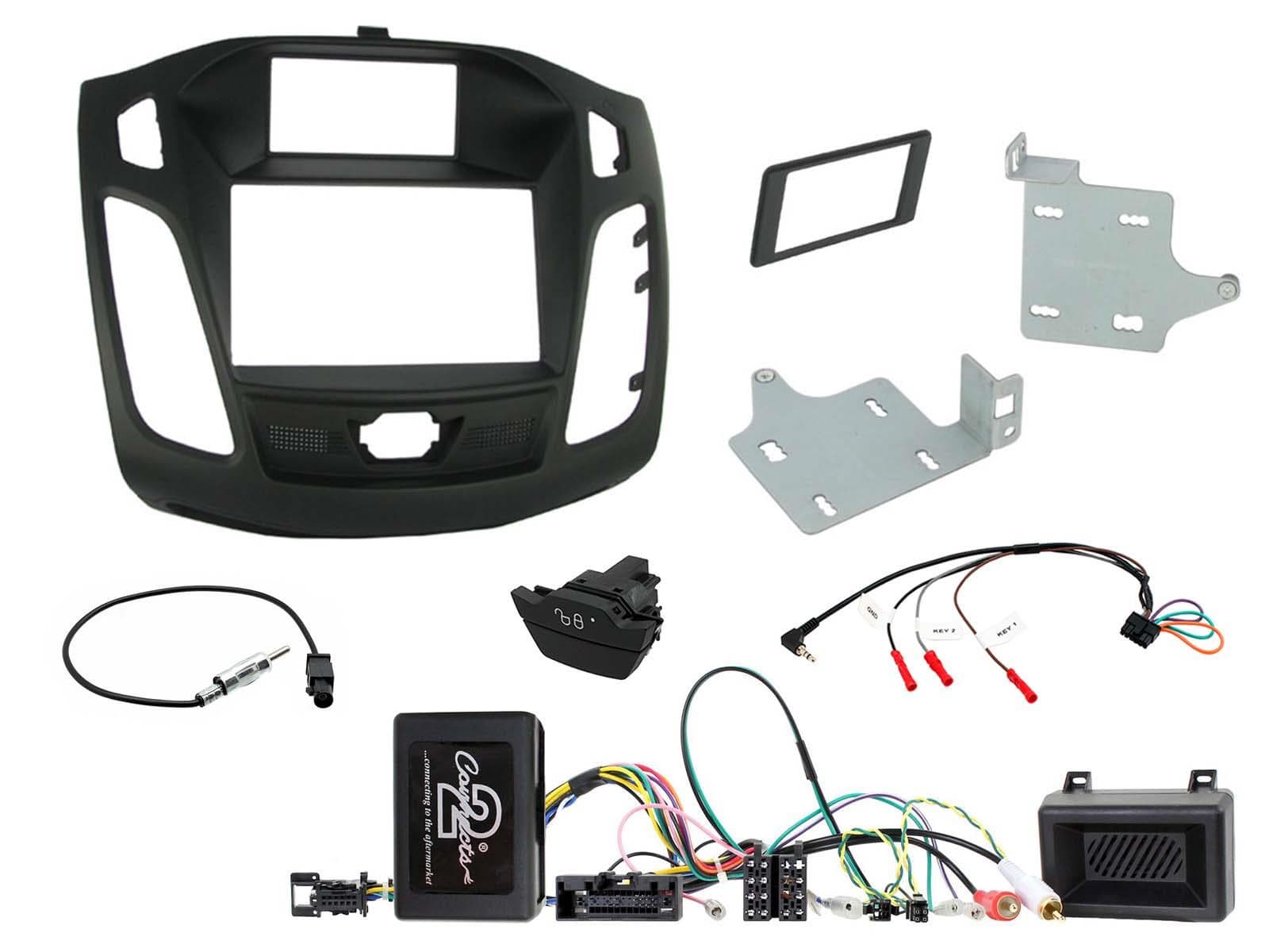 CTKFD31C Multimedia Installatie KIT Autoradio Ford Focus