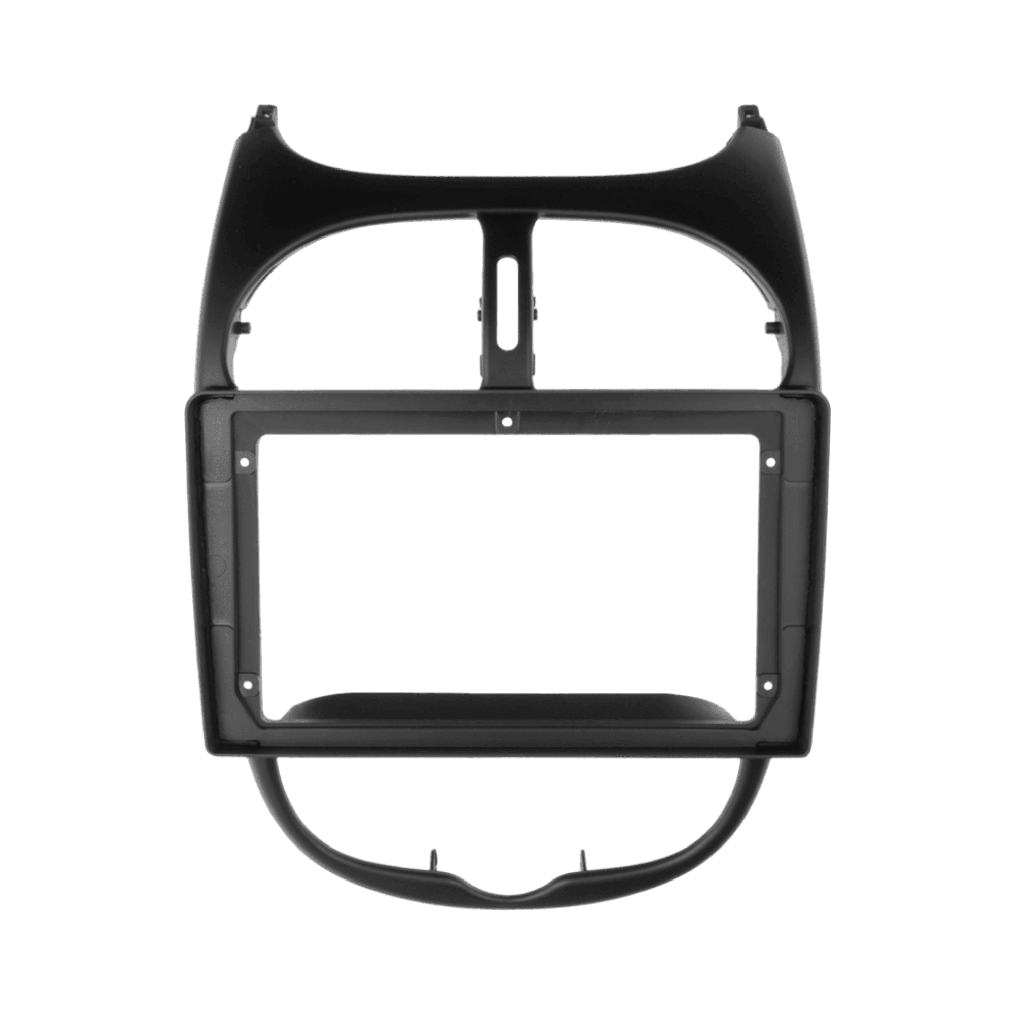 9" Montageframe voor Peugeot