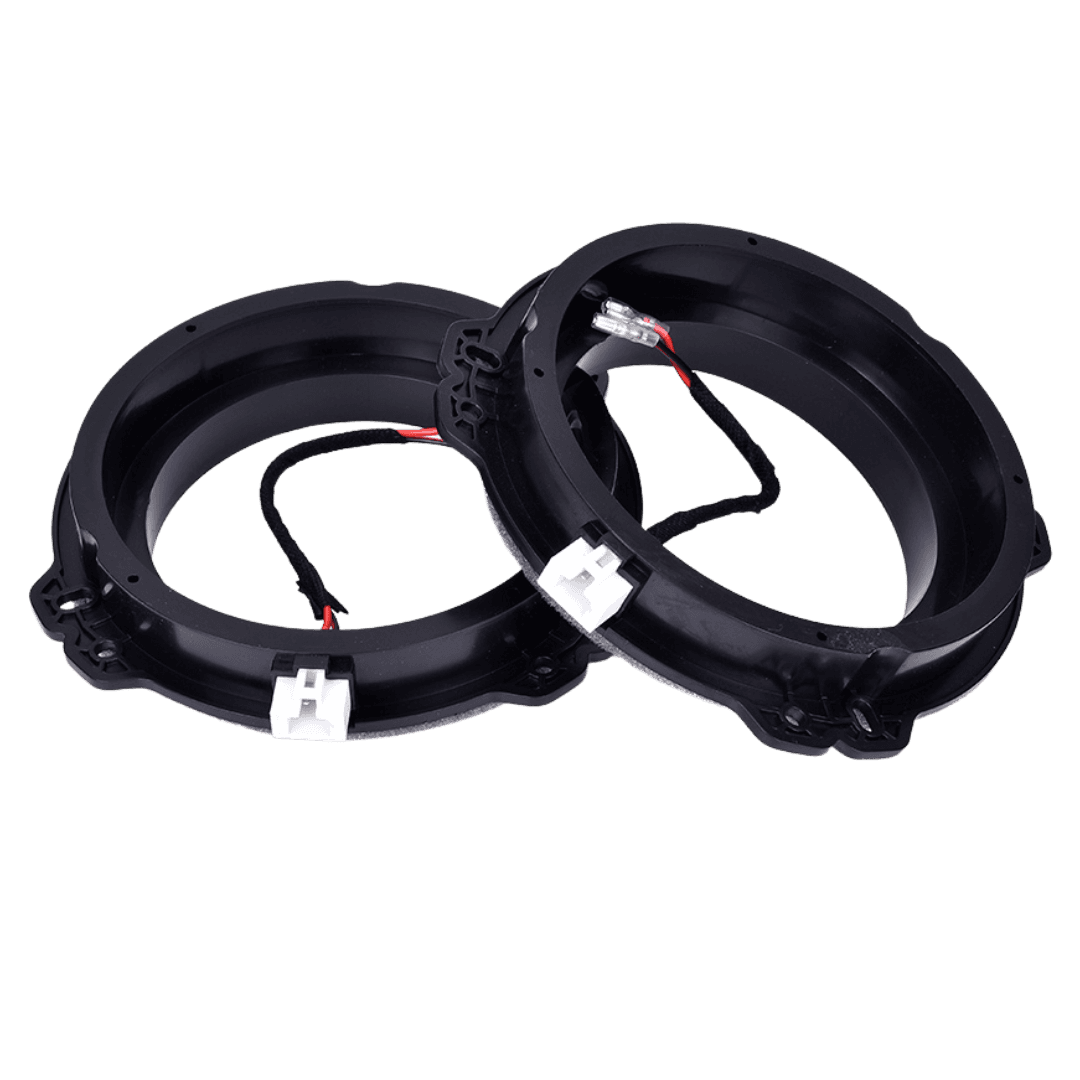 AD-LAR-16B | Luidspreker Adapter Ringen | Hyundai/Kia Oudere Modellen | Ø165 mm
