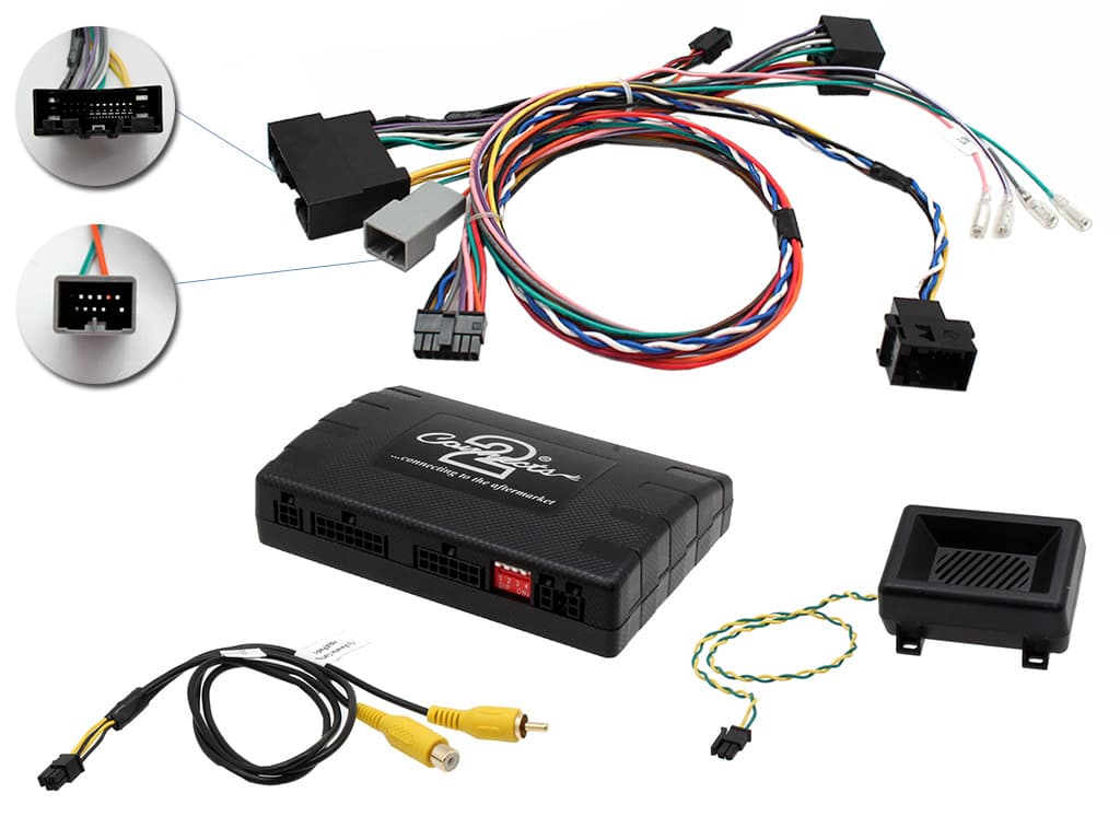 CTULR02 Land Rover Evoque Non-Navigation Info Adapter Interface