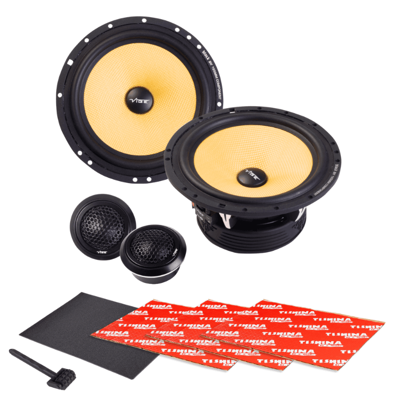 BLACKAIR6C-V0 + Dempingspakket & Roller