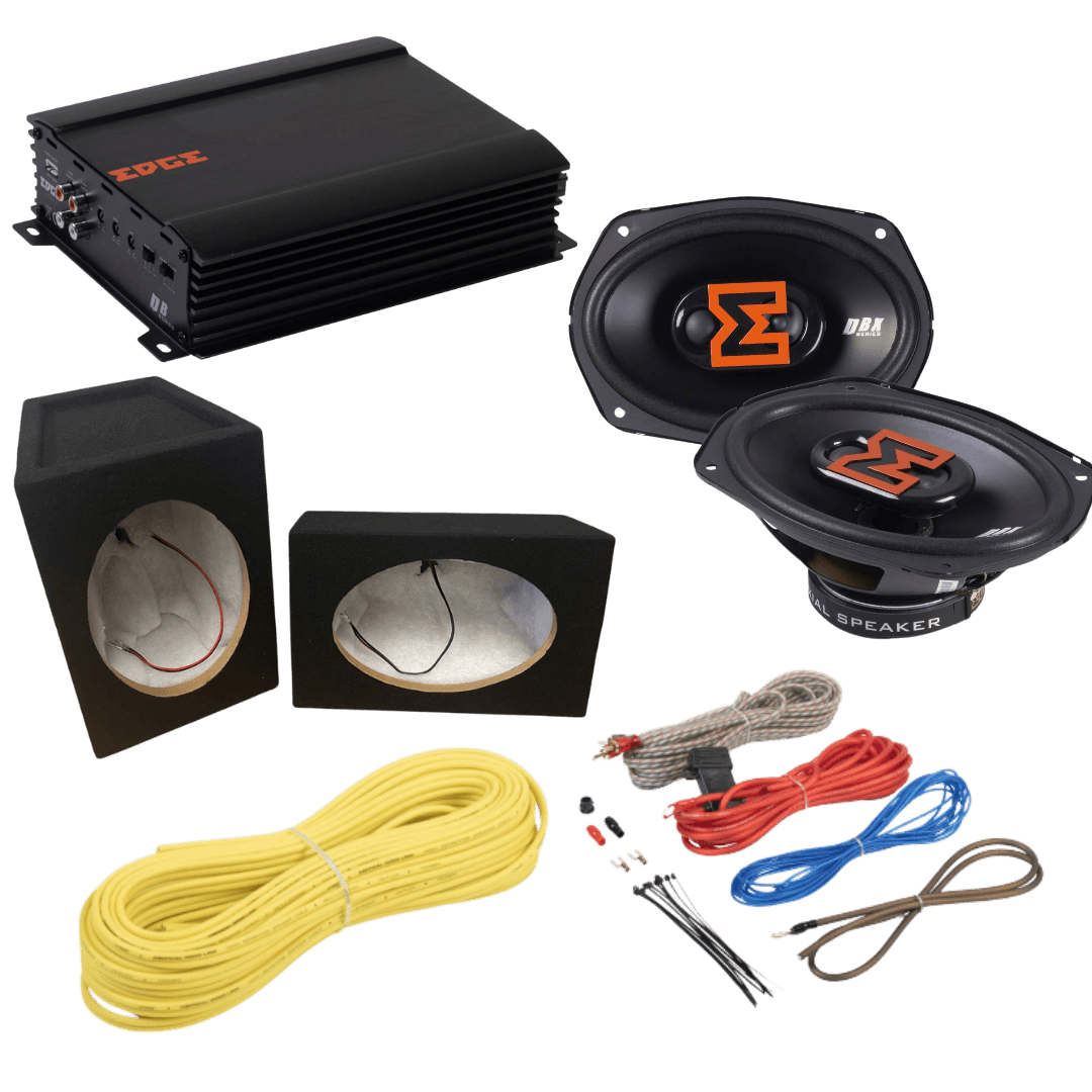 EDBX-PACK Zwart