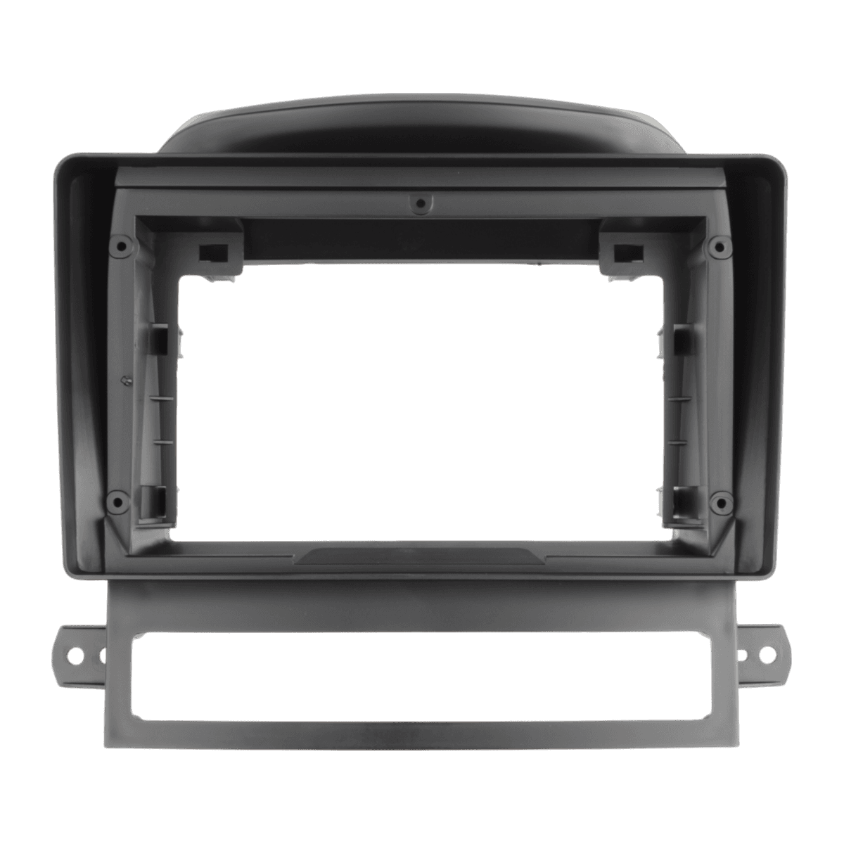 9" Chevrolet Captiva 2006 Montageframe