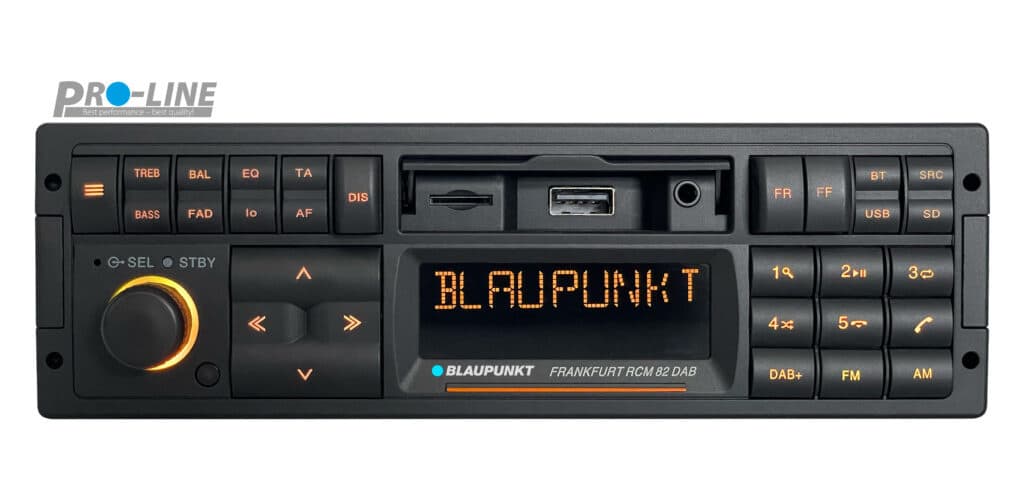 Frankfurt RCM 82 DAB | 4096 Kleur opties | Korte Behuizing | Bluetooth en DAB+ Radio