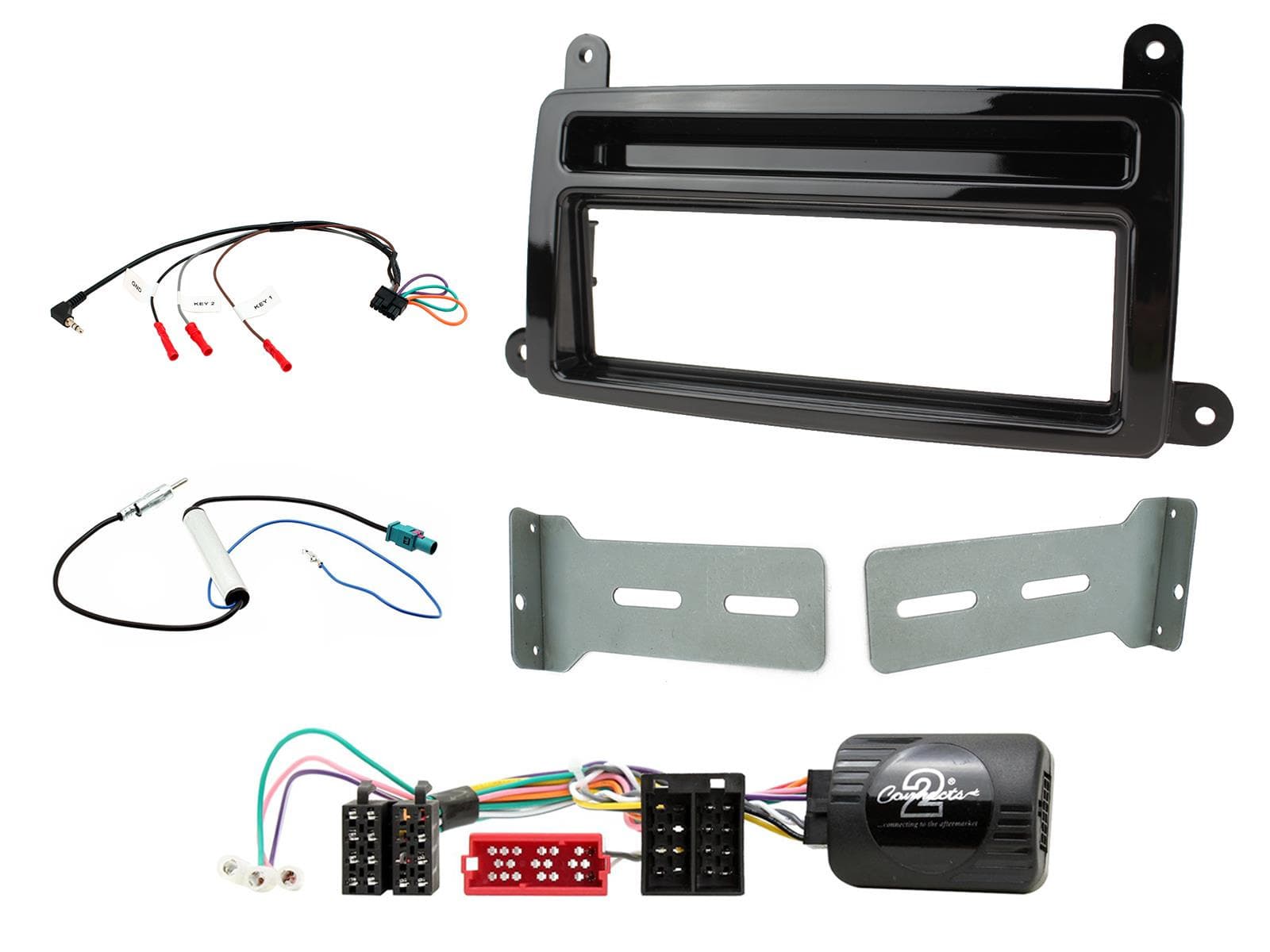 CTKRT09 Multimedia Installatie KIT Autoradio Renault Clio