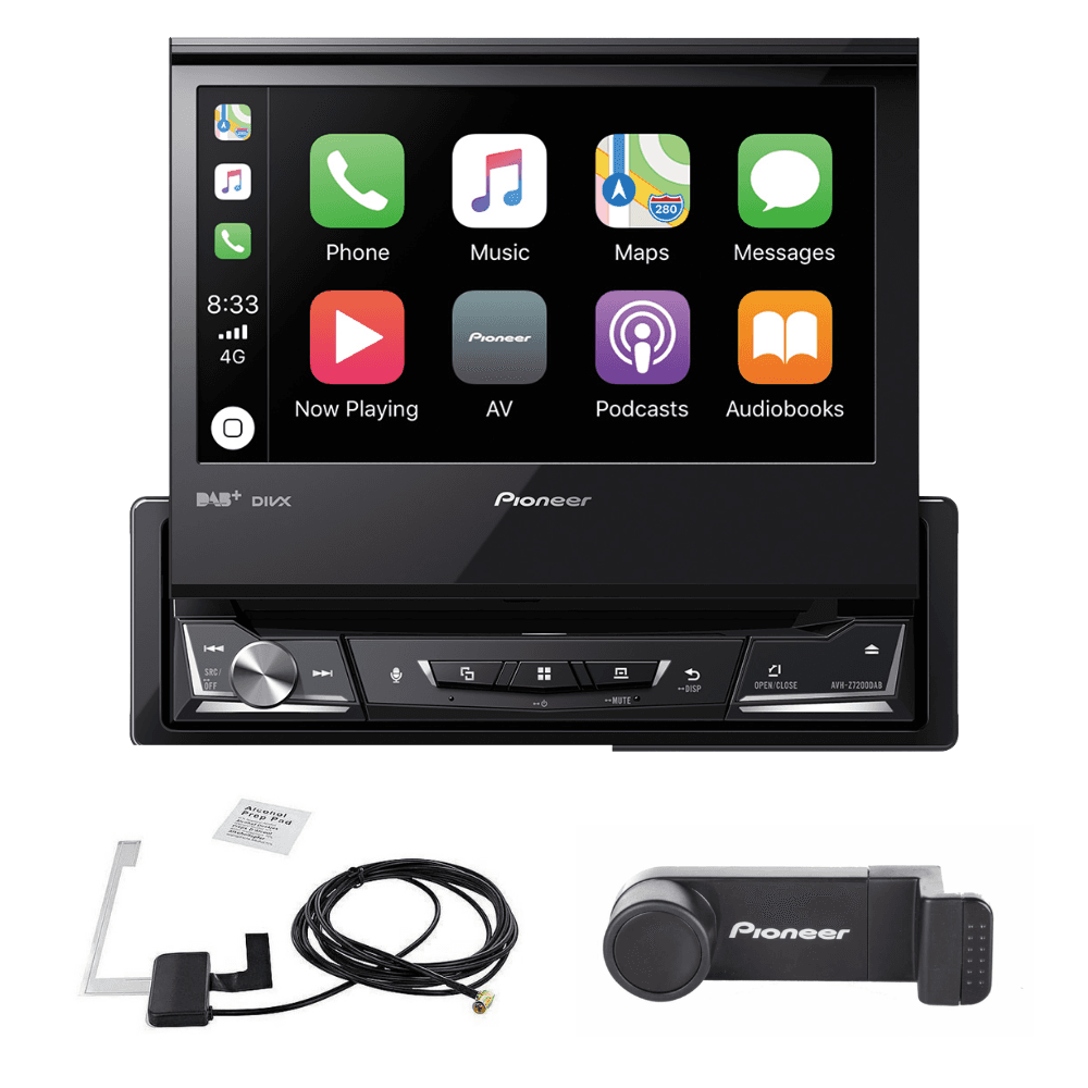 AVH-Z7200DAB met DAB+ Antenne (1-DIN)